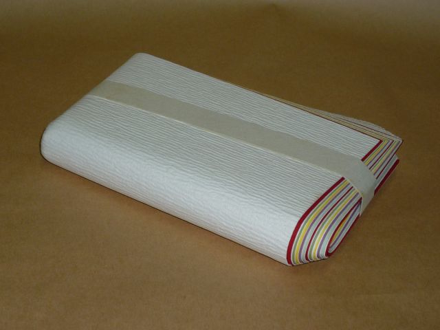 芭蕉紙の紙釜敷  茶道用具